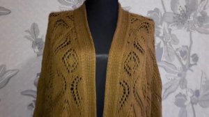 ЧАСТЬ 4 //ЗАВЕРШЕНИЕ ПРОЕКТА // КАРДИГАН СПИЦАМИ  "ШАНТАЛЬ"//