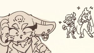 SIBLINGS ☆ BILLIE BUST UP ANIMATIC