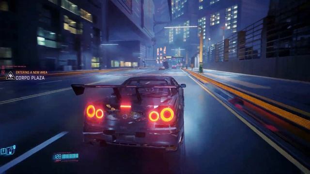 Cyberpunk 2077 PATCH 2.01 But Nissan Skyline GT-R R34 Car Gameplay With DLSS 3.5 Ray Reconstruction смотреть онлайн