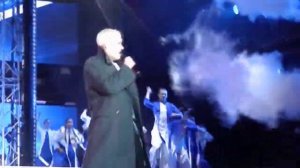 Песня О. Газманова "Эскадрон" в исполнении SHAMAN. Крым, Фестиваль Таврида АРТ 18.08.2023