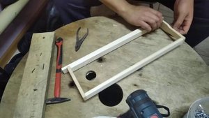 Пчеловодство Татарстана! Делаем магазинные рамки, готовимся к сезону!
