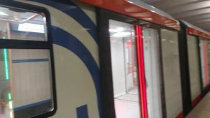 "Новая Москва-2020 на обкатке" Метросостав 81-775/776/777 "Москва-2020"