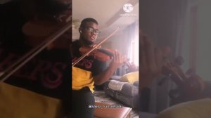 Luminary - Joel Sunny. (Violin Cover by. Mwila Samalesu).                    #luminary #joelsunny