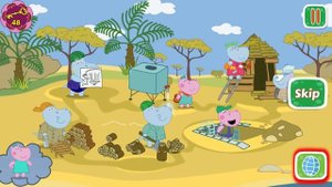 Гиппо ? Яйца с Сюрпризом для детей ? Семья Гиппо строителей ? Мультик игра для детей (Hippo)