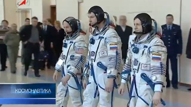 Старты космического года.