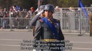 Mi General Augusto Pinochet -with CHILE'S Parade in "Wehrmacht Parade Prussian Style" [ENG&UKR subs