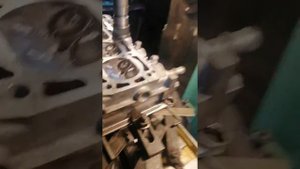 Фрезеровка головки кайрона на 6т80ш