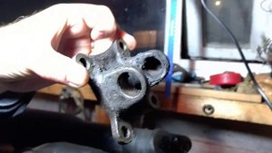 Заклинила крестовина кардана Дастер. 28.10.2021 г.