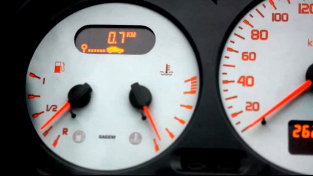 Renault Megane Coupe 1,6e 96' Trip computer operations смотреть онлайн