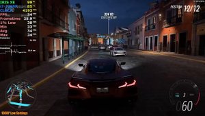 i7 1260P Intel Iris Xe G7 96EUs - Test in 14 Games in 2022