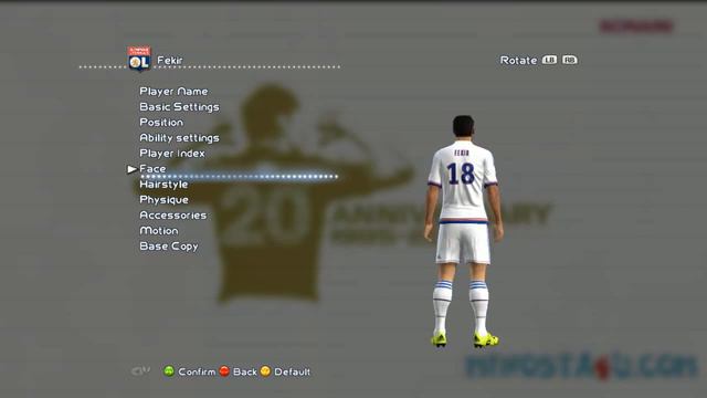 PES 2013 | New face & hair NABIL FEKIR 2015/16 [720p] смотреть онлайн