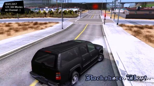 Chevrolet Suburban Z71 FBI - GTA San Andreas 1440p / 2,7K 60FPS _REVIEW смотреть онлайн