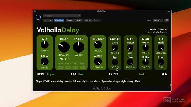 18. Valhalla Delay