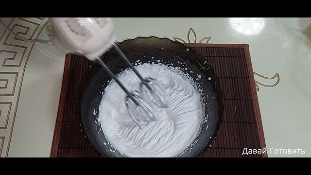 Сливочно - Йогуртовый Крем для Прослойки  Торта / Простой  Рецепт/