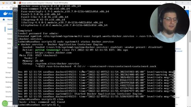 DevOps проект для начинающих. Docker, Selenium grid, контейнеры и образы | 4 смотреть онлайн