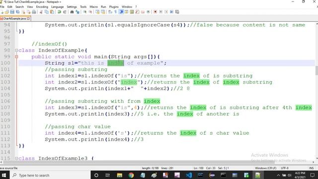 Java Tutorial: String Methods In Java | part 39 смотреть онлайн