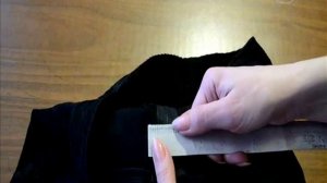 Молния На Брюках. Меняем Молнию.Ремонт.