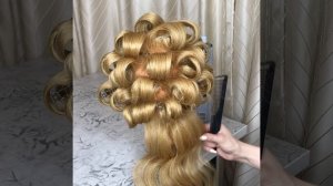 Как сделать голивудскую волну?как сделать голивудские локоны? Как накрутить локоны? Видеоурок