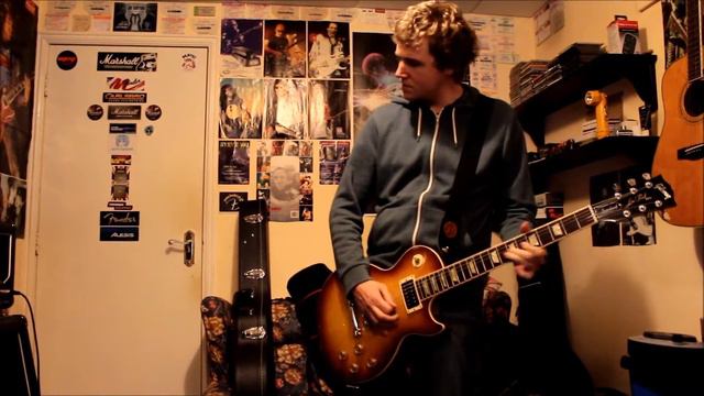 Gibson Les Paul 2008 Standard (manufactured 2012) and Marshall JCM 2000 TSL 100 Blues Demo смотреть онлайн