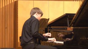 Kaplunov Nikita plays Chopin Ballade №1 g-moll