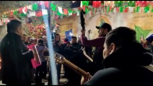 Las mañanitas a la virgen en Su Día Diciembre 12 La Placita Olvera Los Angeles