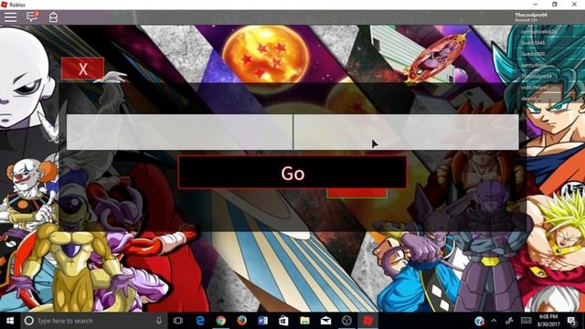 Codes for Dragonball Rage Rebirth 2 Roblox(Codes in description) смотреть онлайн