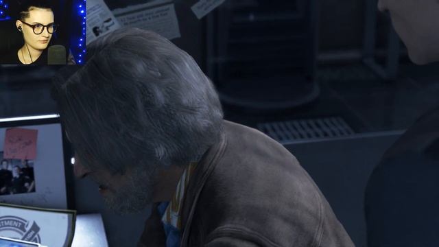 Detroit Become Human | БЕСЯЧИЙ ДЕТЕКТИВ И НОВАЯ СТРИЖКА КАРЫ #3 смотреть онлайн