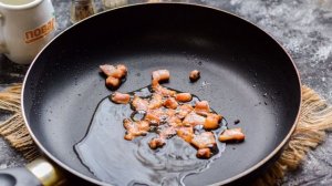 Редька со шкварками