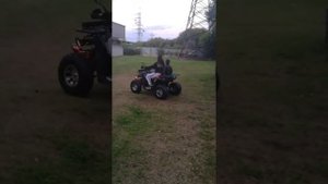 Обкатка квадроцикла avantis Hunter 200 New. Первые километры.