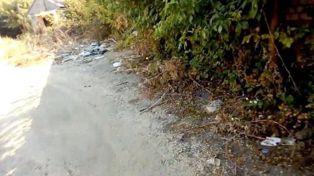 заброшенный автобаза и бывший военный база