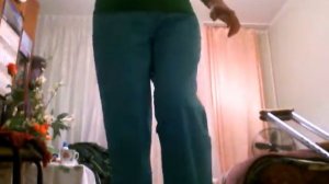 Перелом лодыжки, сорок седьмой день, можно и без костылей.