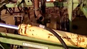 Самодельный посевной комплекс культиваторного типа