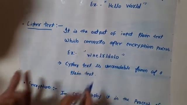 Plain text, cipher text, cyber security lecture series part -14 смотреть онлайн