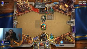 ИГРА ЗА 5 РАНК. HEARTHSTONE . ПАПИЧ | EvilArthas