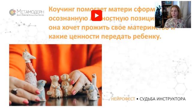 Как решать конфликты материнства с помощью Нейрографического коучинга смотреть онлайн