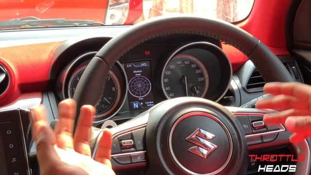 Swift 2021 Instrument Cluster MID Display | In-Depth TUTORIAL | TH смотреть онлайн