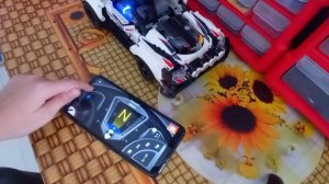 обзор набора Лего техник 42109 ралли кар по лицензии Топ Гир