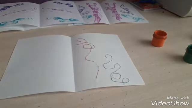 Рисование нитями??? смотреть онлайн