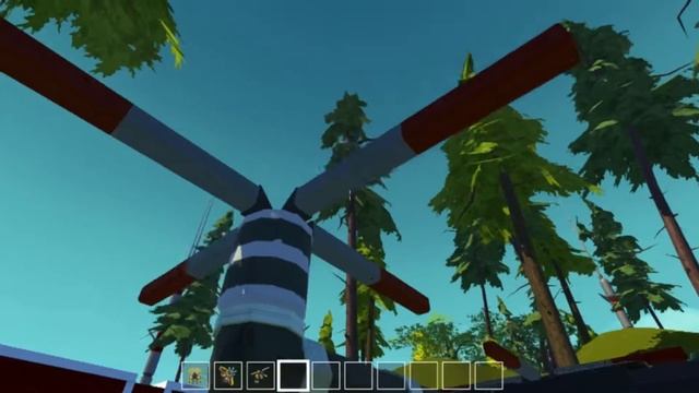 Scrap Mechanic#2 | КВАДРОЦИКЛ, БТР И ВЕРТОЛЁТ!!! смотреть онлайн