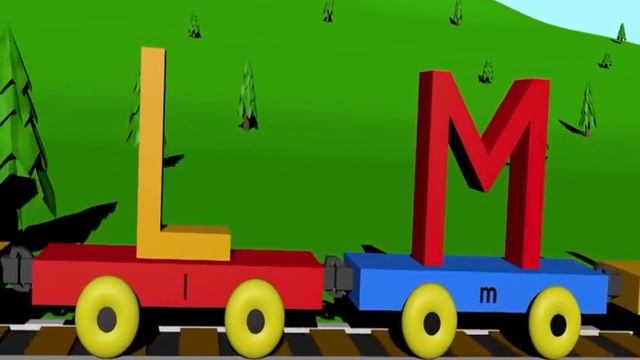 Английский алфавит для малышей