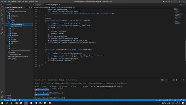 Selenium - automation testing with Nunit
