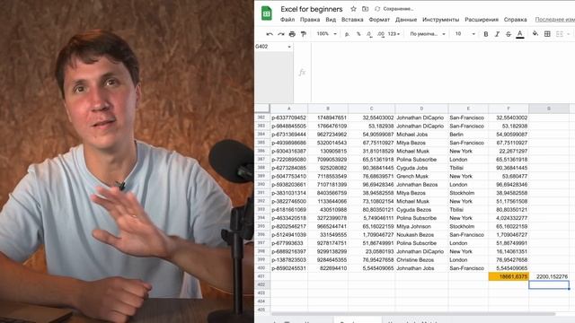 EXCEL для начинающих аналитиков - что нужно знать? Основные формулы за 10 минут