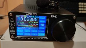 Всеволновый радиоприемник ATS25X1.  80 м LSB.