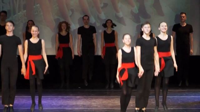 Хореографический ансамбль "Лукоморье." Танец "Джига".