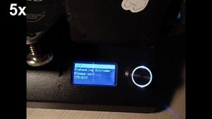 №2 Как загрузить филамент для 3D принтера Wanhao Duplicator i3 Mini | Загрузка филамента