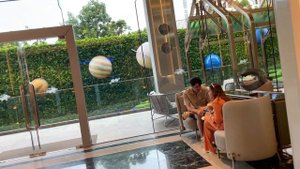 ?????? Космический Grande Centre Point Space Pattaya отель в Патайя Таиланд Обзор 5 звезд отеля