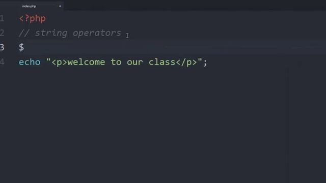 21 -   Expressions -  Operators - String Operators