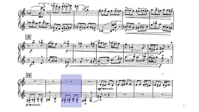 🎼André JOLIVET - Sonatine for FLUTE and CLARINET - (Sheet Music Scrolling) смотреть онлайн