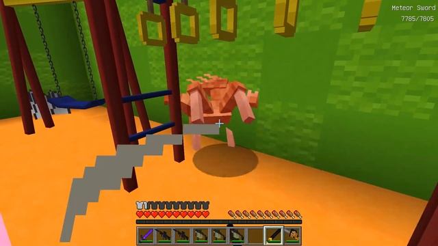 ВЫБЕРИ ЛЕСТНИЦУ СИНИЙ РАДУЖНЫЙ ДРУГ СОЛНЦЕ И ЛУНА МОПС ГУСЕНИЦА МАМА ХАГГИ ВАГГИ В МАЙНКРАФТ смотреть онлайн