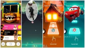 Bus Eater VS Toilet Monster VS House Head VS Lightning McQueen l Tiles Hop EDM Rush